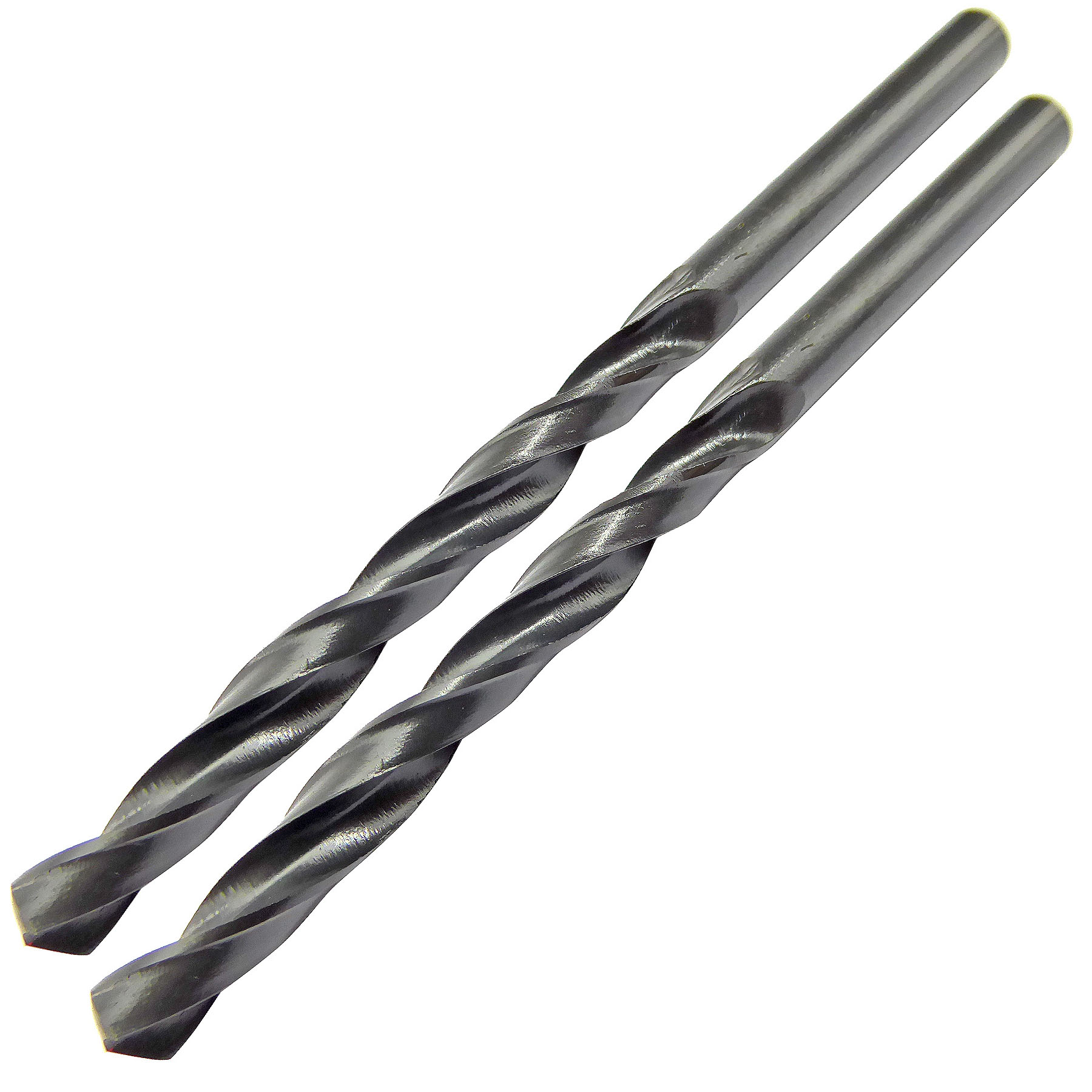 6.0mm x 93mm HSS Roll Forged Jobber Drill Pack of 2